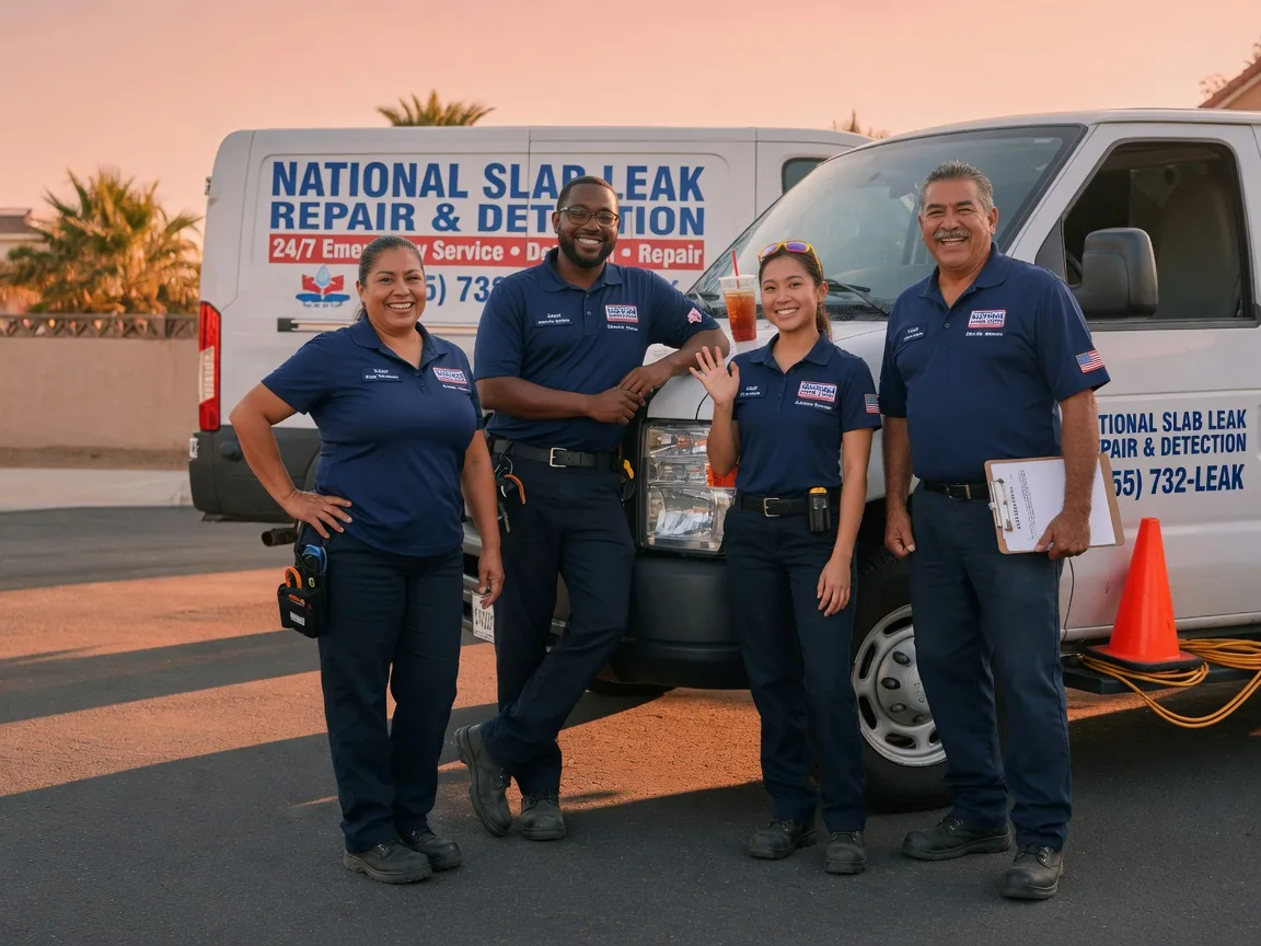 Slab Leak Detection company in Simpsonville, SC