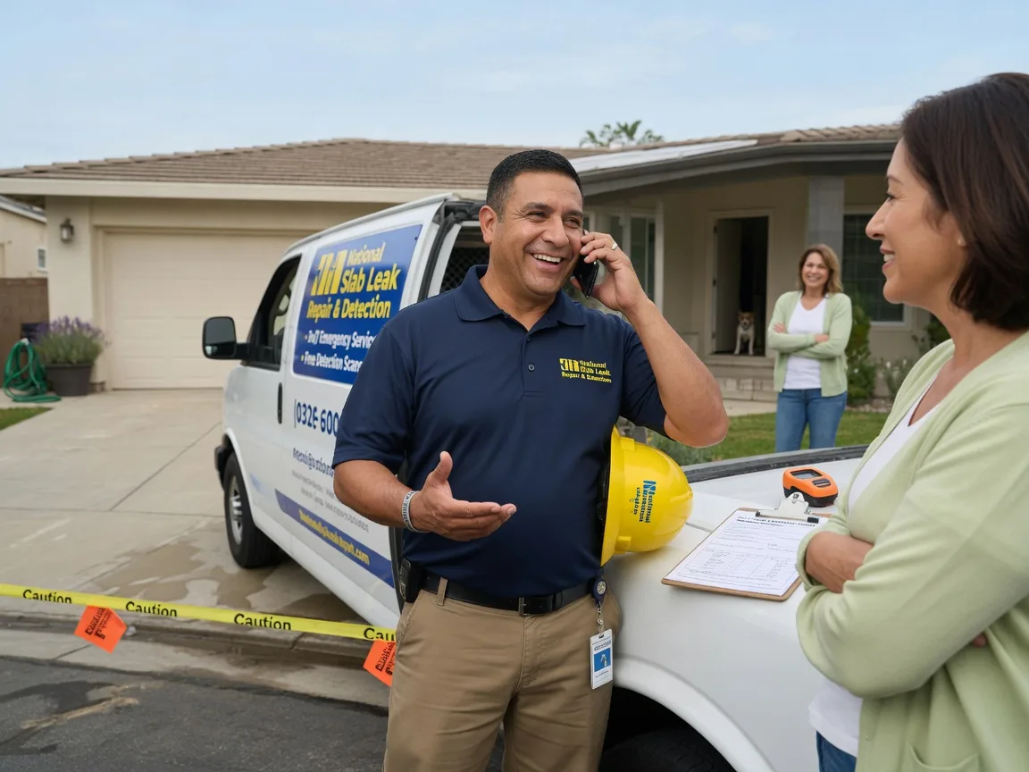 Slab Leak Detection Simpsonville, SC FAQs