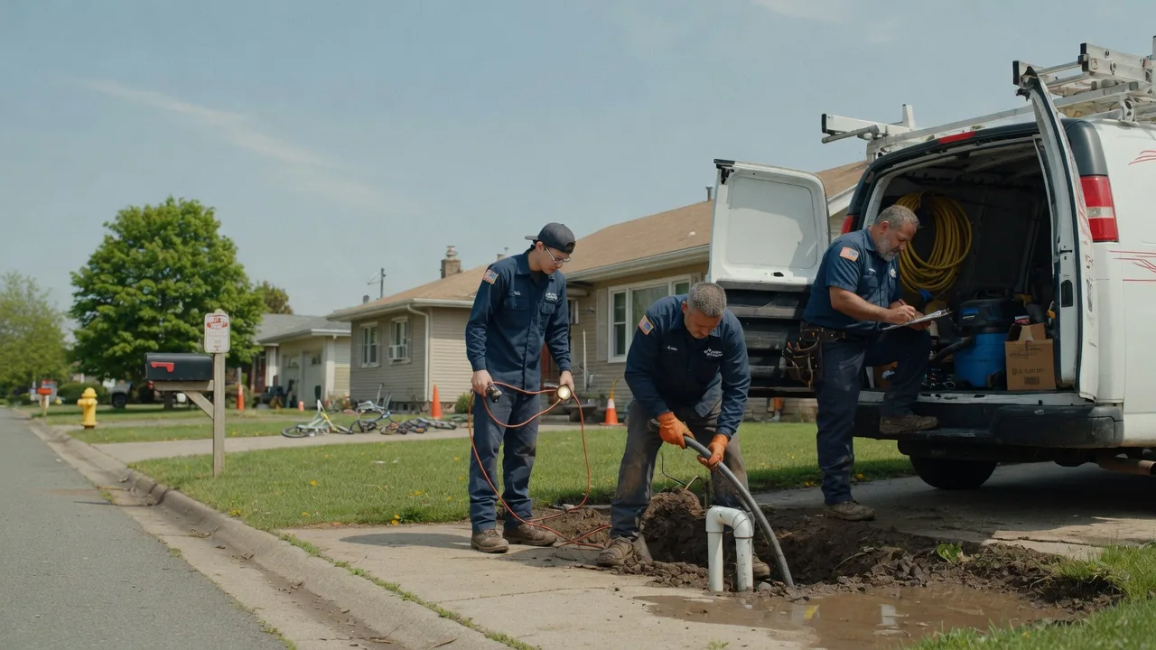 Slab Leak Detection in Simpsonville, SC near me