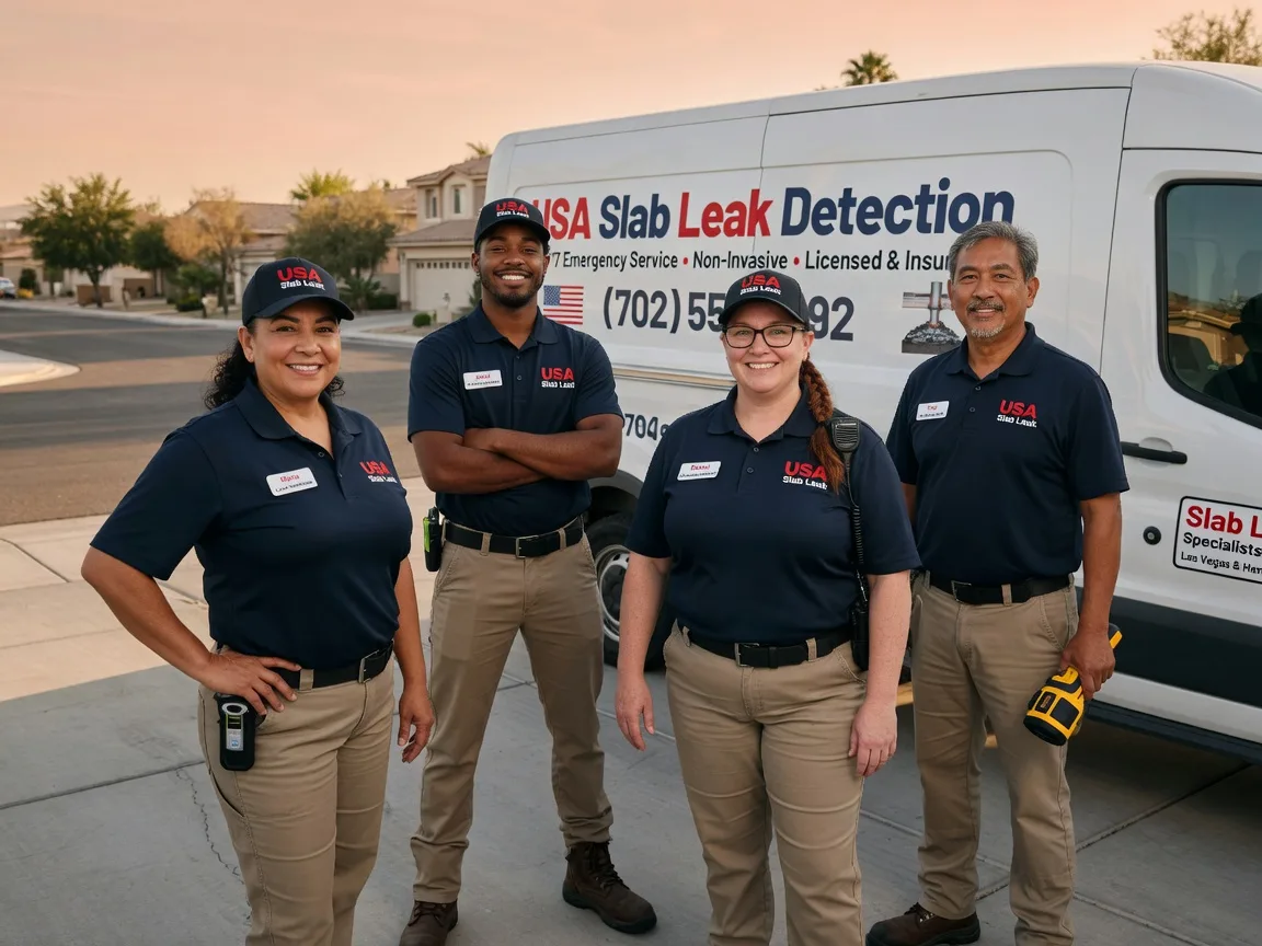 Slab Leak Repair company in Simpsonville, SC
